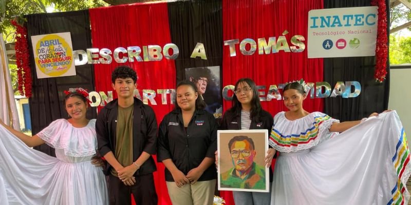 Describo a Tomás con arte y creatividad: Un festival que reconoce la trayectoria del Comandante Tomas Borge Martinez
