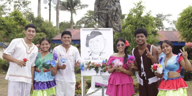 Describo a Tomás con arte y creatividad: Un festival que reconoce la trayectoria del Comandante Tomas Borge Martinez