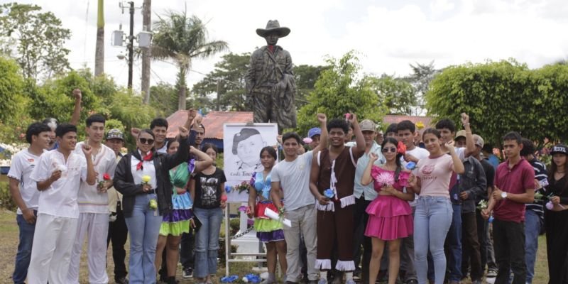 Describo a Tomás con arte y creatividad: Un festival que reconoce la trayectoria del Comandante Tomas Borge Martinez
