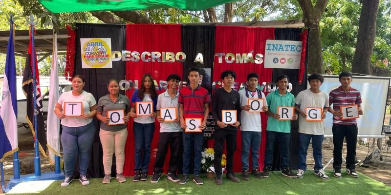 Describo a Tomás con arte y creatividad: Un festival que reconoce la trayectoria del Comandante Tomas Borge Martinez