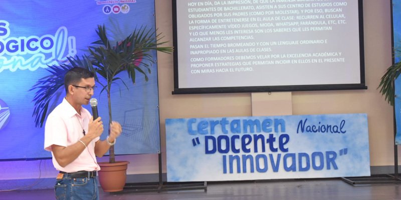 Así se vivió el Certamen Nacional Docente Innovador en León “Inspirados en el amor por el aprendizaje”