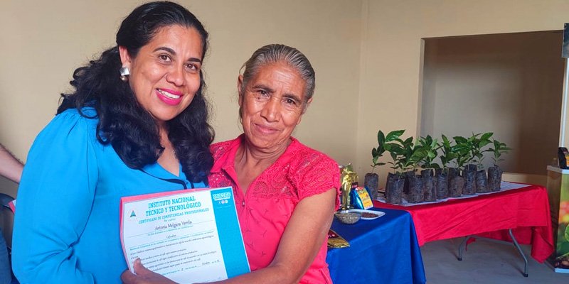 Caficultores de Santo Domingo en Telpaneca, certifican sus conocimientos empíricos