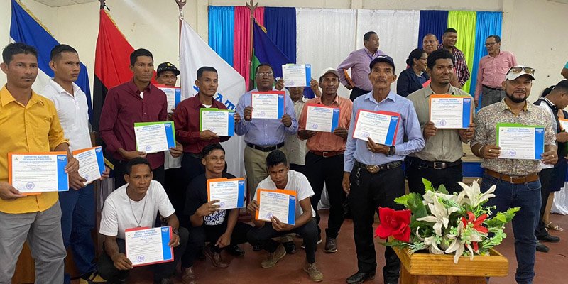 Celebran en Bilwi promoción de la Estrategia Certificación a Personas con Experiencia y Sin Título