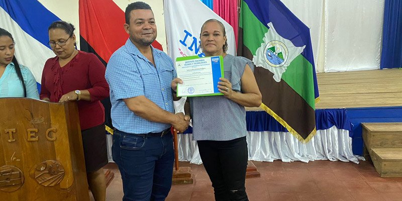 Celebran en Bilwi promoción de la Estrategia Certificación a Personas con Experiencia y Sin Título