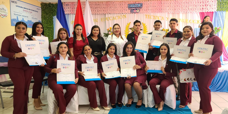 146 nuevos profesionales técnicos en Juigalpa