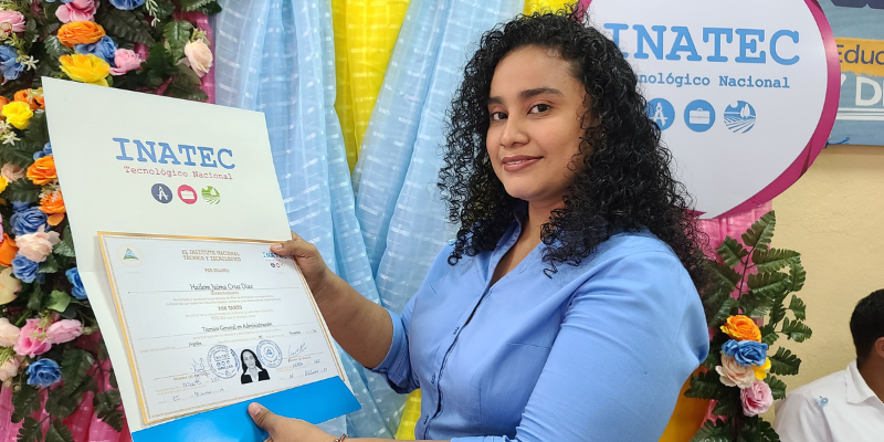 146 nuevos profesionales técnicos en Juigalpa