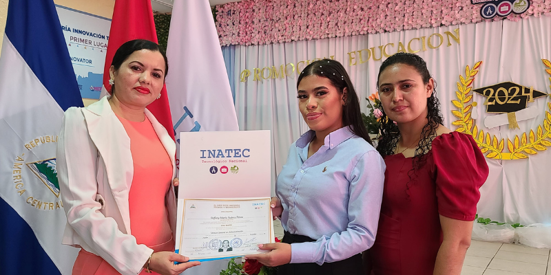 146 nuevos profesionales técnicos en Juigalpa