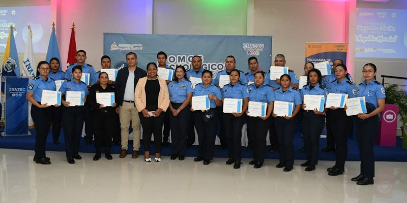 Avanza el fortalecimiento de la Policía Nacional a través del Programa Angelita Morales Avilés
