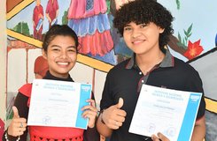 Entregan 486 certificados a protagonistas de cursos libres en el Centro Cultural y Politécnico José Coronel Urtecho