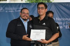 Entrega de Certificados del Programa de Innovación en Honor a Sandino