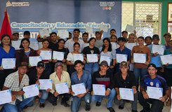 Jóvenes del campo se certifican en Inseminación Artificial y Nutrición Animal en Nueva Guinea