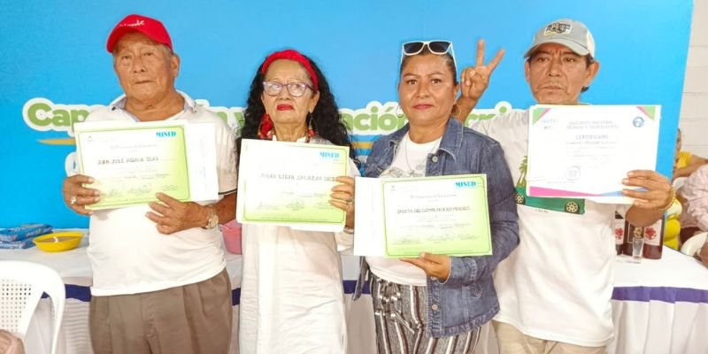 Reconocemos el talento y dedicación de nuestros protagonistas adultos mayores