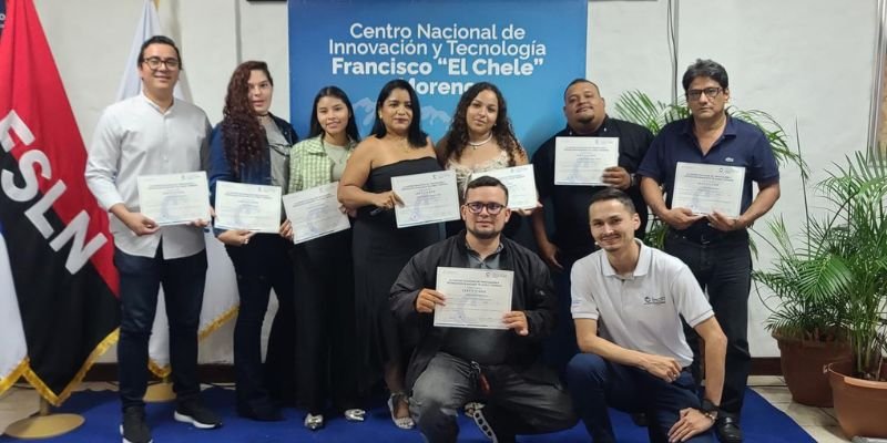 CI Nicaragua certifica a 100 protagonistas en herramientas tecnológicas durante su primer SkillsCamp