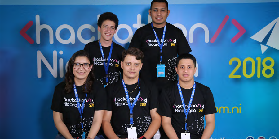 Todo un éxito el Hackathon Nicaragua 2018