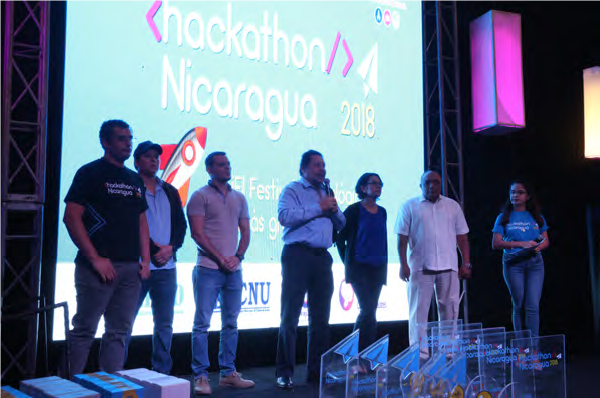 Hackathon Nicaragua 2018