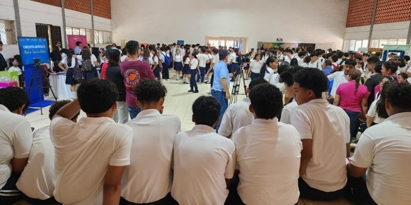Presentan Circuito Artístico:  “Abril Creativo, Abril de Todas las Victorias”