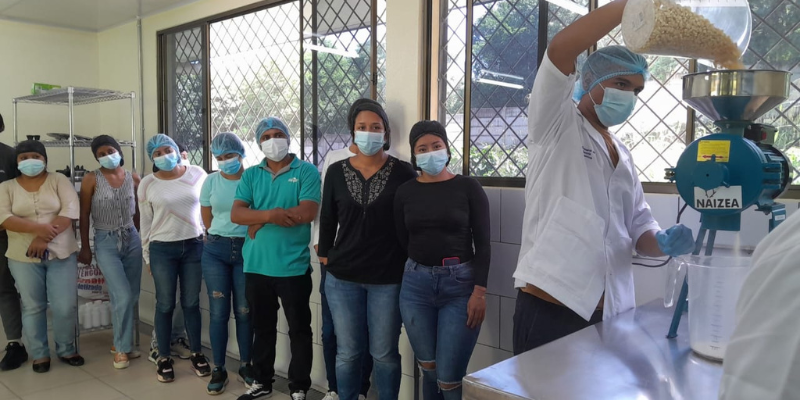 Desarrollan Circuito productivo “Importancia de la Producción Local para la Seguridad Alimentaria”
