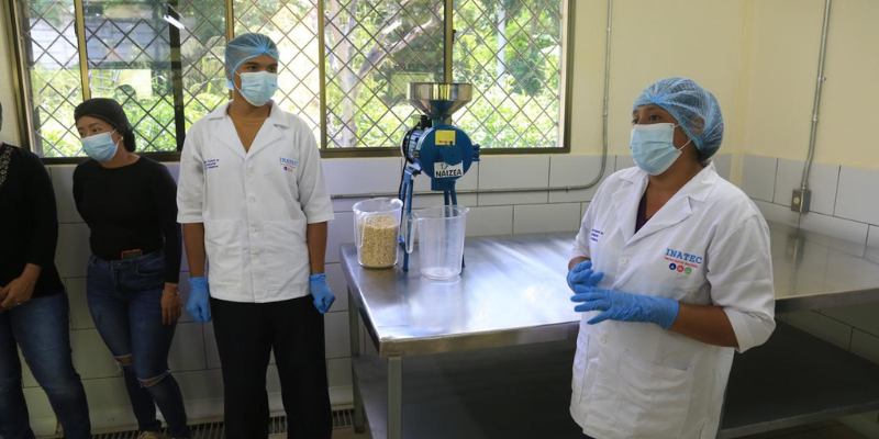 Circuito productivo en Masaya