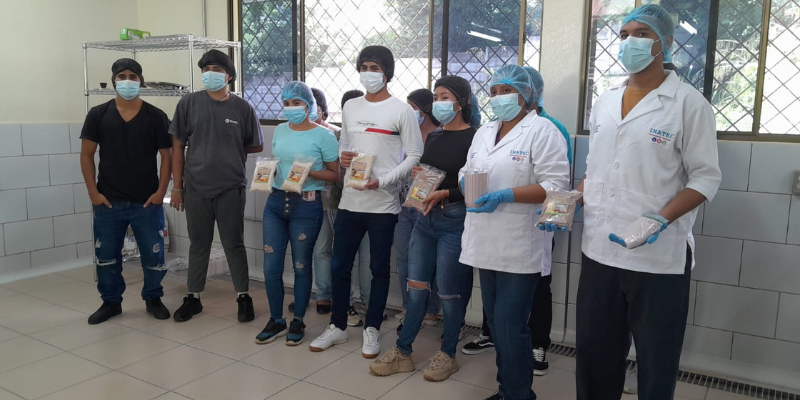 Circuito productivo en Masaya