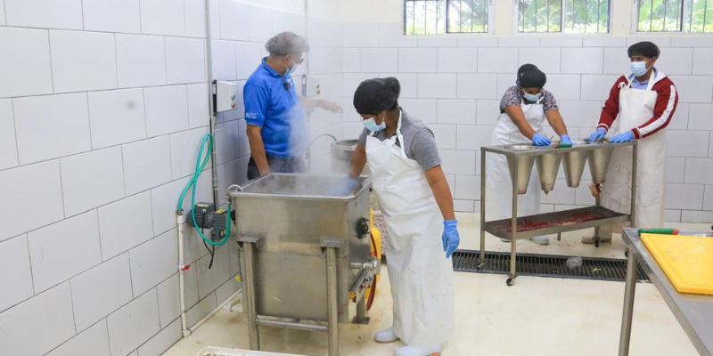 Circuito productivo en Masaya