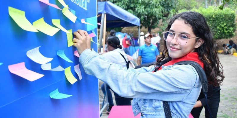 Estudiantes de Educación Técnica celebran el Mes Patrio  con el Circuito Orgullo Técnico “Todos San Jacinto”