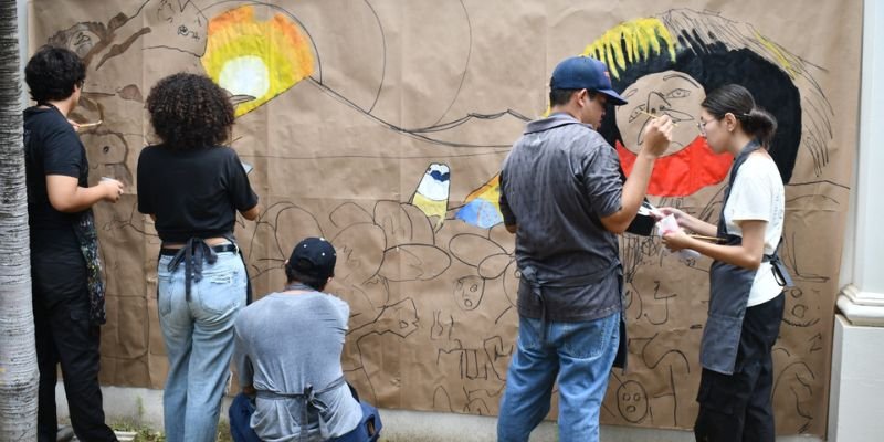 Estudiantes de Educación Técnica celebran el Mes Patrio  con el Circuito Orgullo Técnico “Todos San Jacinto”