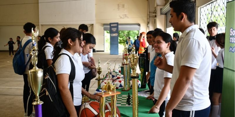 Estudiantes de Educación Técnica celebran el Mes Patrio  con el Circuito Orgullo Técnico “Todos San Jacinto”