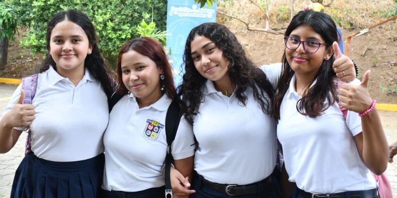 Estudiantes de Educación Técnica celebran el Mes Patrio  con el Circuito Orgullo Técnico “Todos San Jacinto”