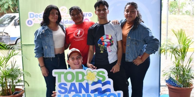 Estudiantes de Educación Técnica celebran el Mes Patrio  con el Circuito Orgullo Técnico “Todos San Jacinto”
