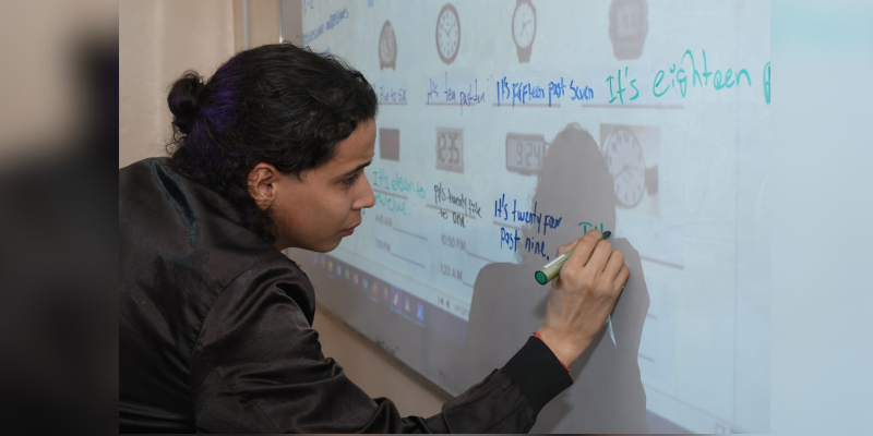 Protagonistas de la Sub Sede del Centro Tecnológico de Idiomas, Juan Carlos Herrera Cuaresma “La Foquita”