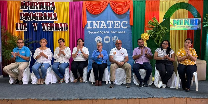 Inician clases del Programa “Luz Y Verdad Aprender para Prosperar” en Chinandega