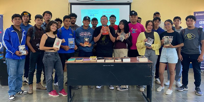 Inician Clubes de Escritura y Lectura en el Centro Técnico Ernst Thalmann de Jinotepe