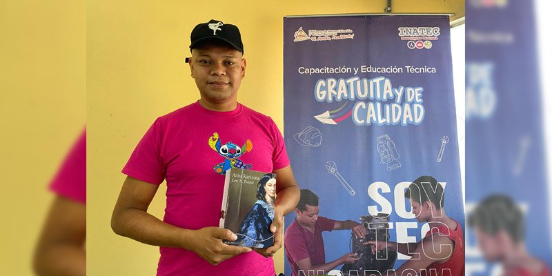 Inician Clubes de Escritura y Lectura en el Centro Técnico Ernst Thalmann de Jinotepe