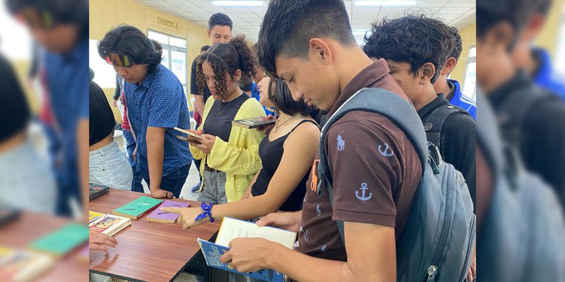 Inician Clubes de Escritura y Lectura en el Centro Técnico Ernst Thalmann de Jinotepe
