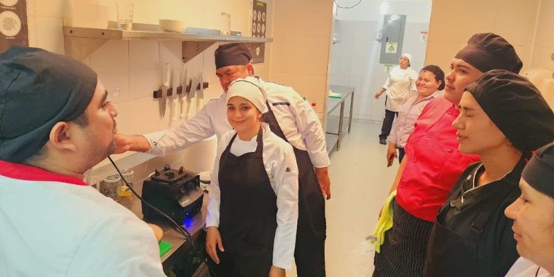 Docentes Técnicos se capacitan en gastronomía peruana
