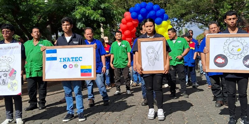Conmemoran 11 años del legado del Comandante Hugo Chávez en la Educación Técnica