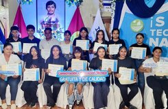 Tecnológico Nacional entrega certificados y celebra legado del comandante Álvaro Diroy Méndez en Rivas