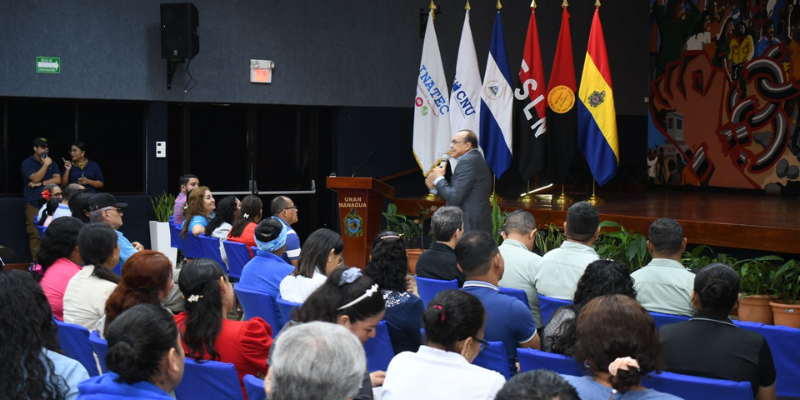 Conferencia magistral Pedagogía del Aprendizaje