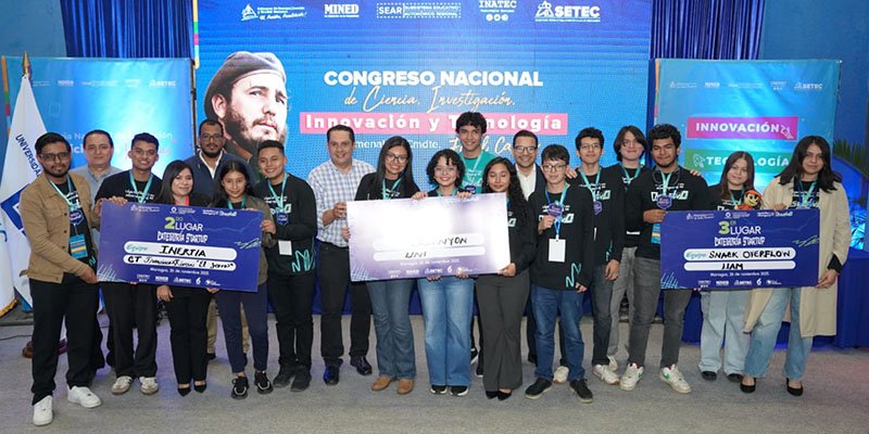 Nicaragua celebra su Primer Congreso Nacional de Ciencia, Investigación, Innovación y Tecnología