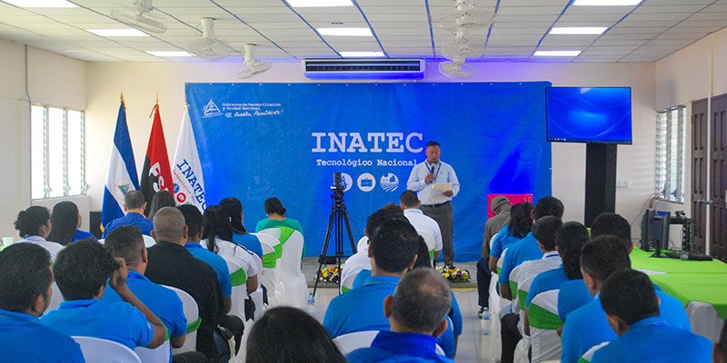 Docentes de Centros Técnicos de Masaya presentan proyectos Innovación