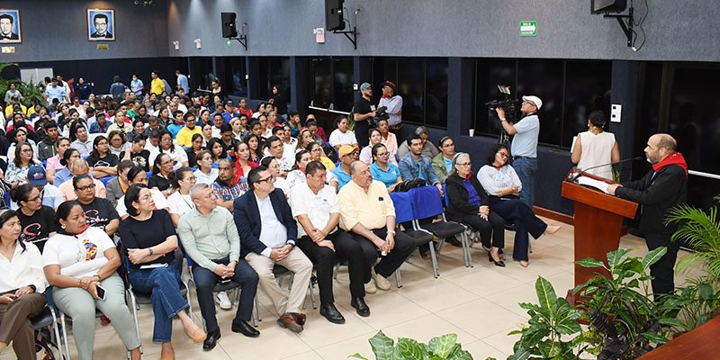 Conferencia: "Legado inmortal del General Augusto C. Sandino"