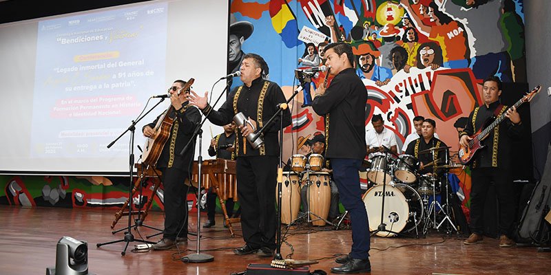 Conferencia: "Legado inmortal del General Augusto C. Sandino"