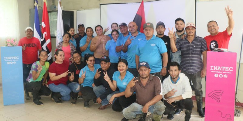 Centro Tecnológico de Siuna conmemoró  legado de Bernardino Díaz Ochoa