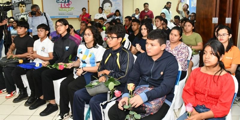 Ariel Darce: Joven héroe que inspira a nuevas generaciones en el Centro Tecnológico que lleva su nombre en Managua
