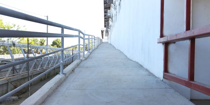 Avances en la construcción del Centro Tecnológico Juan de Dios Muñoz, en la ciudad de León