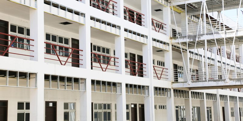 Avances en la construcción del Centro Tecnológico Juan de Dios Muñoz, en la ciudad de León