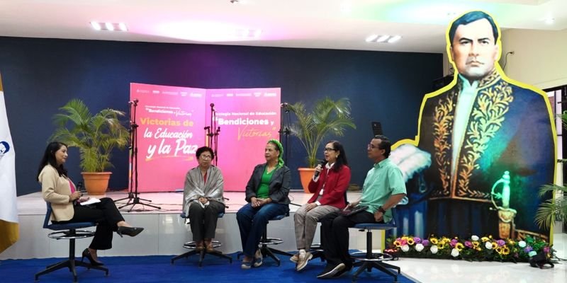 Conversatorio "Educación Artística y Cultural: Pensar en Darío Hoy" Reúne a Expertos en Nicaragua