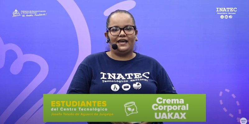 Crema Corporal UAKAX resultó ser el proyecto más destacado en el Tercer Episodio de INNOVATEC TV