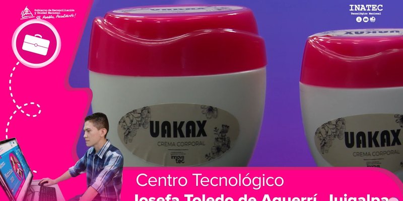 Crema Corporal UAKAX resultó ser el proyecto más destacado en el Tercer Episodio de INNOVATEC TV