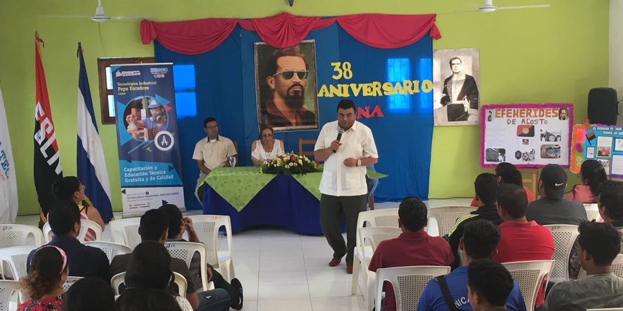 Conmemoración de los 38 Años de la Cruzada Nacional de Alfabetización